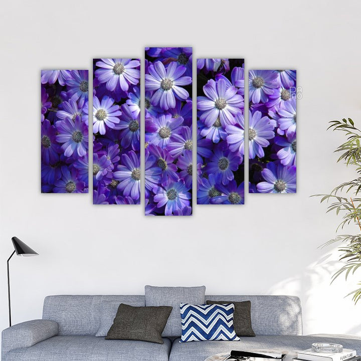 Purple flowers