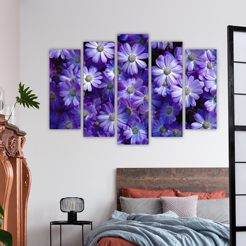 Purple flowers