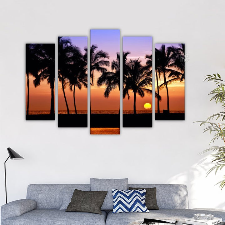 Sunset on the Big Island
