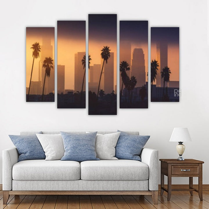 Morgensonne in Los Angeles