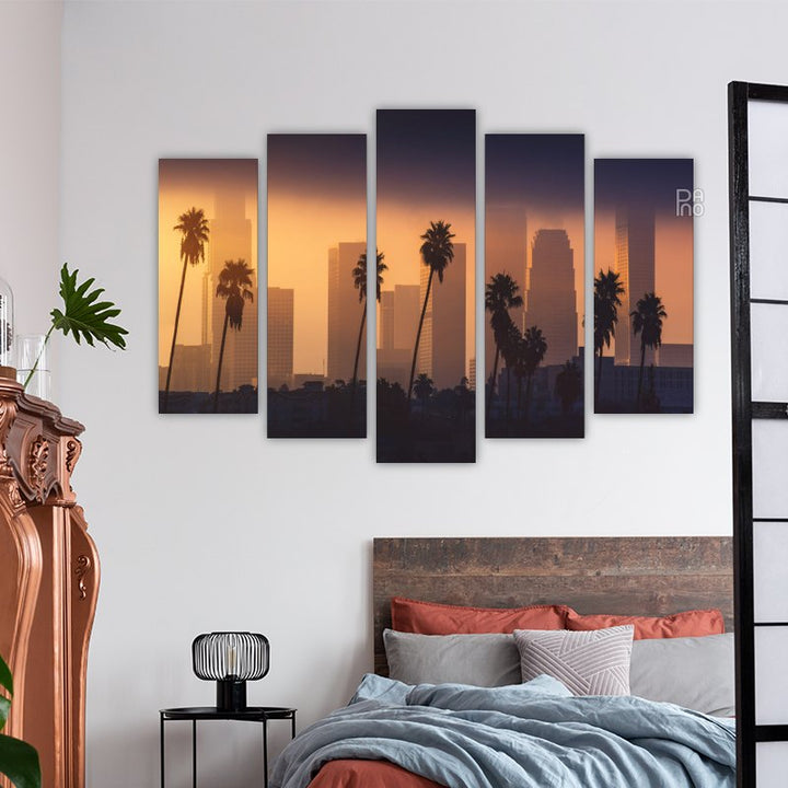 Morgensonne in Los Angeles