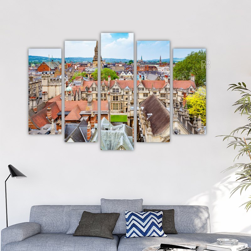 Stadtbild von Oxford
