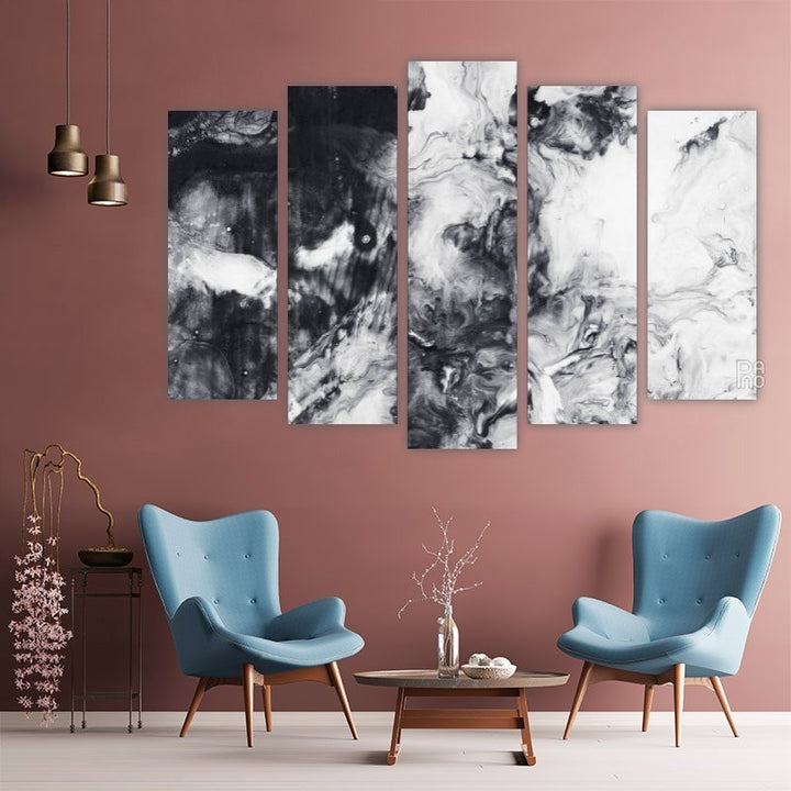 Abstract Acrylic Painting