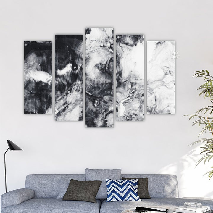 Abstract Acrylic Painting