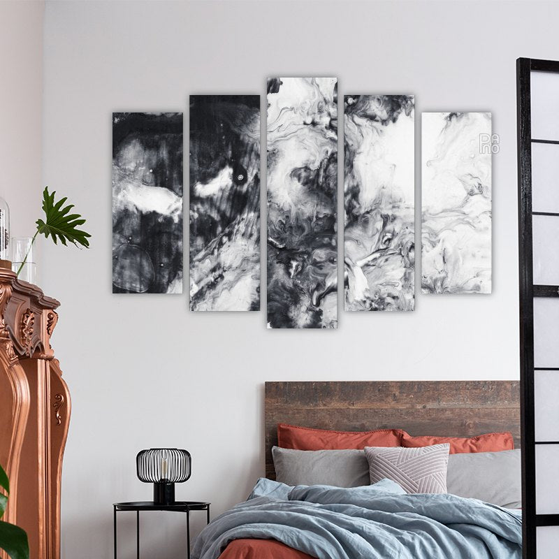 Abstract Acrylic Painting