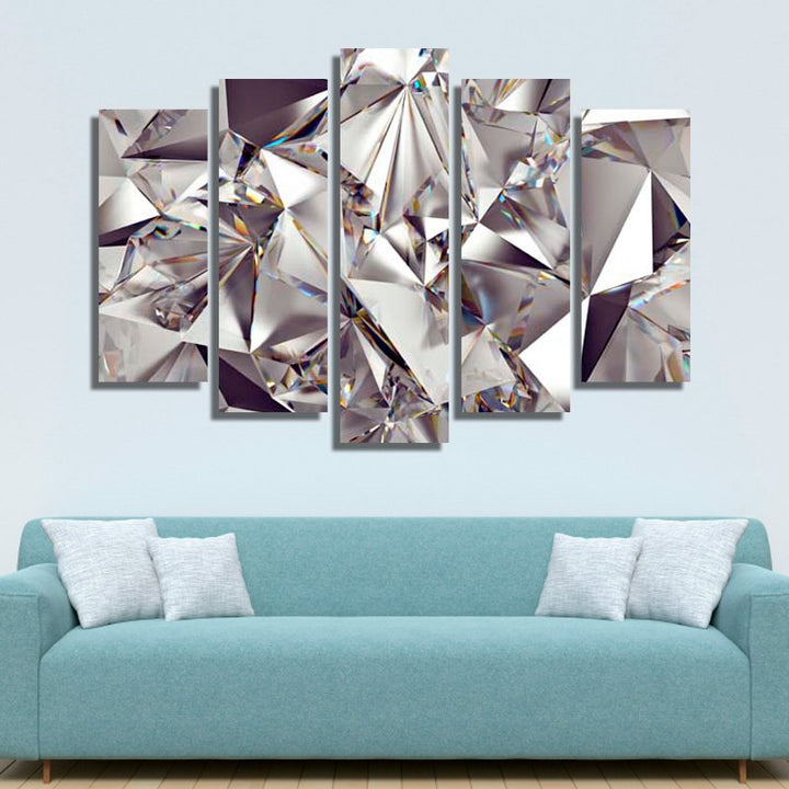 Silver Abstraction