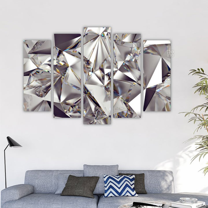 Silver Abstraction
