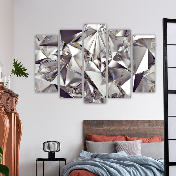 Silver Abstraction