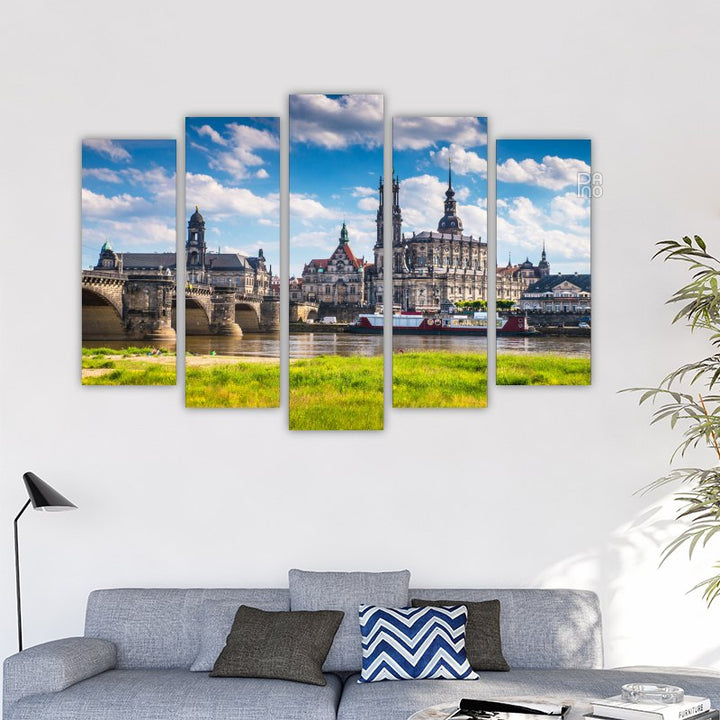 Ancient city Dresden, Germany