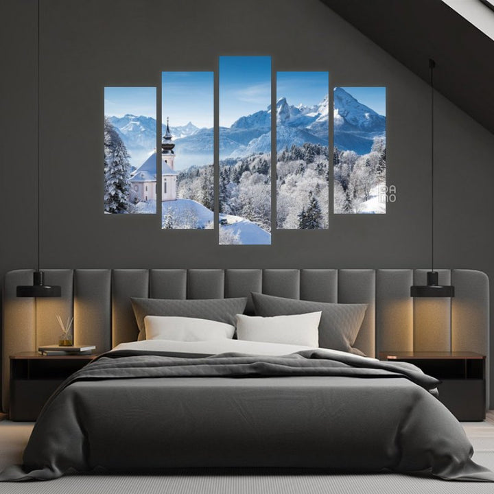 Der Gipfel des Watzmann