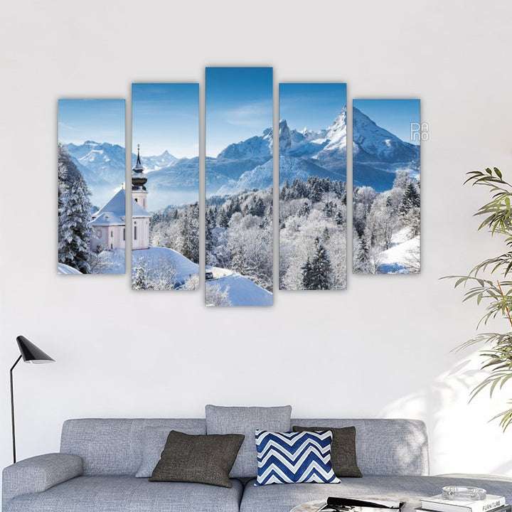 Der Gipfel des Watzmann