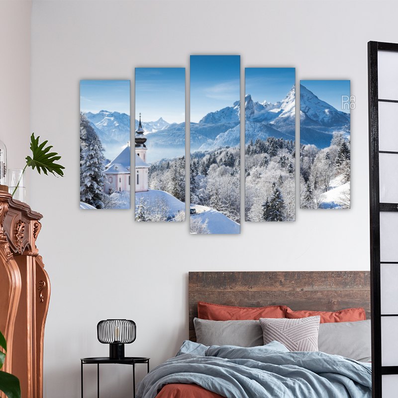 Der Gipfel des Watzmann