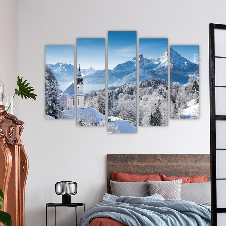 Der Gipfel des Watzmann