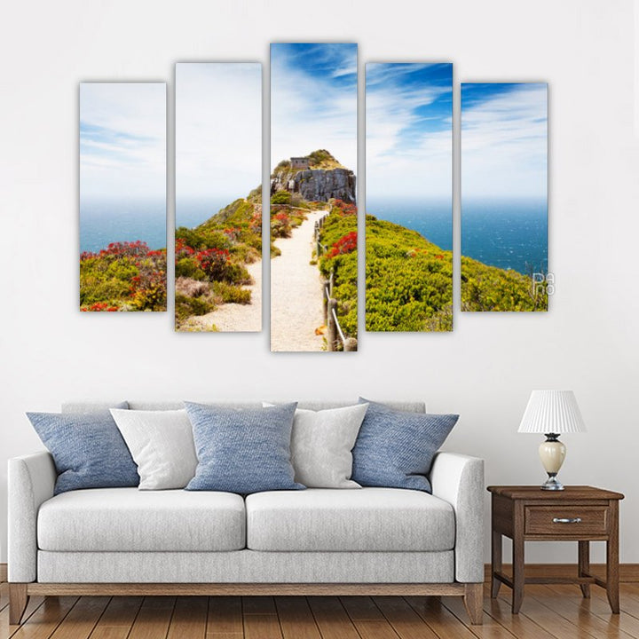 Felsen und Meer
