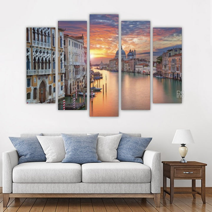 Grand Canal at sunset