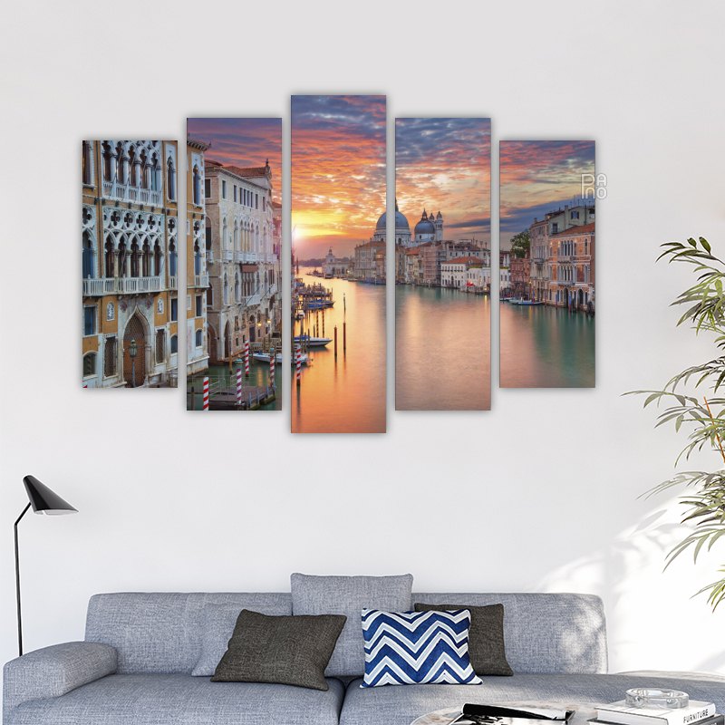 Grand Canal at sunset
