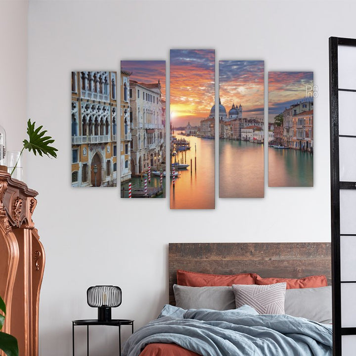 Grand Canal at sunset
