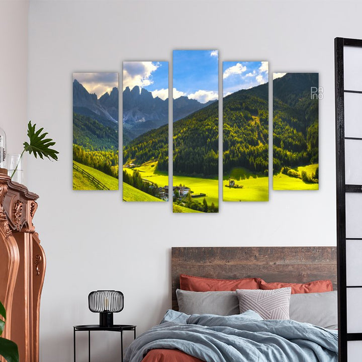 Schöne Landschaft in Italien