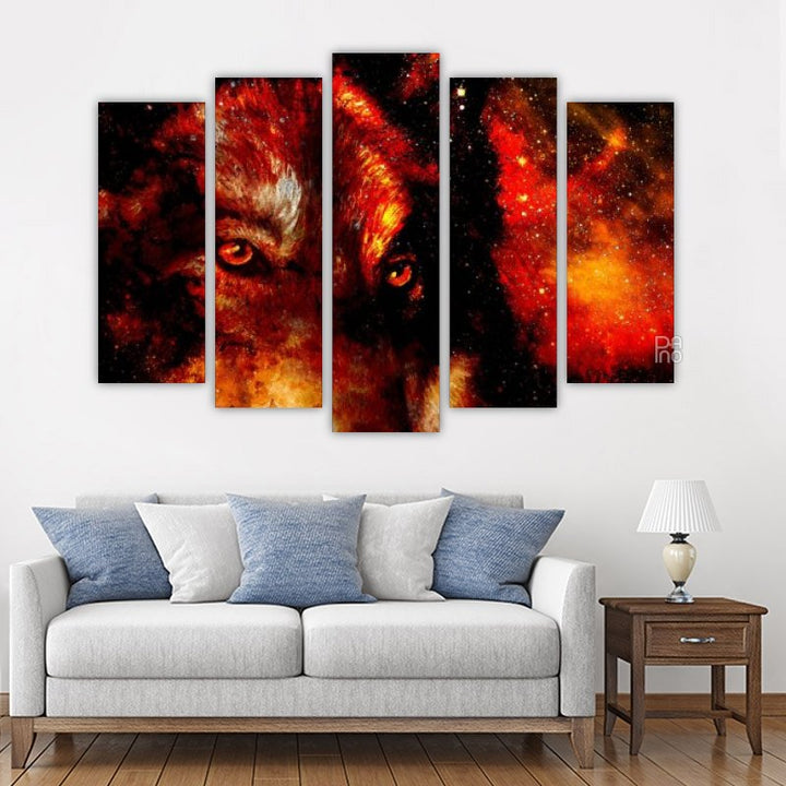 Cosmic wolf