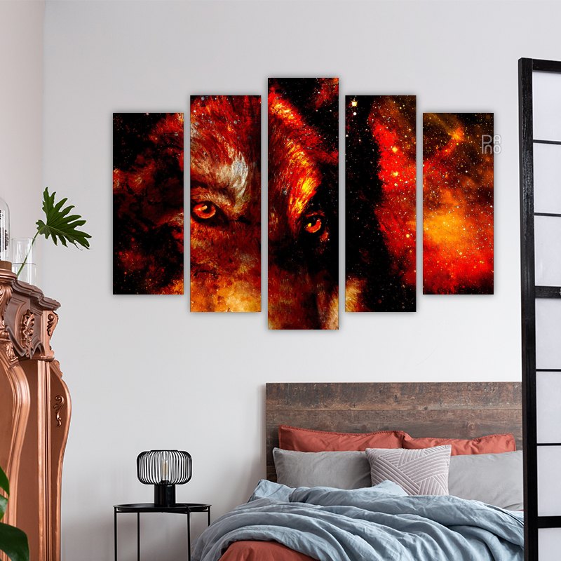 Cosmic wolf