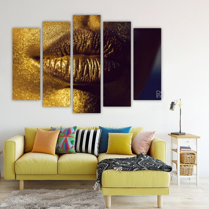 Golden Gesicht