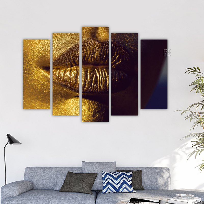 Golden Gesicht