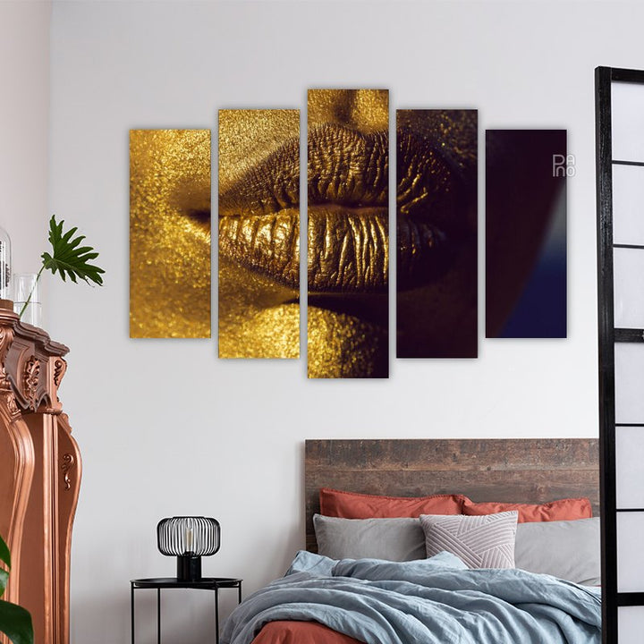 Golden Gesicht