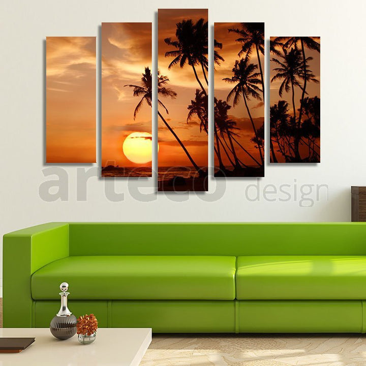 Hawaiianischer Sonnenuntergang