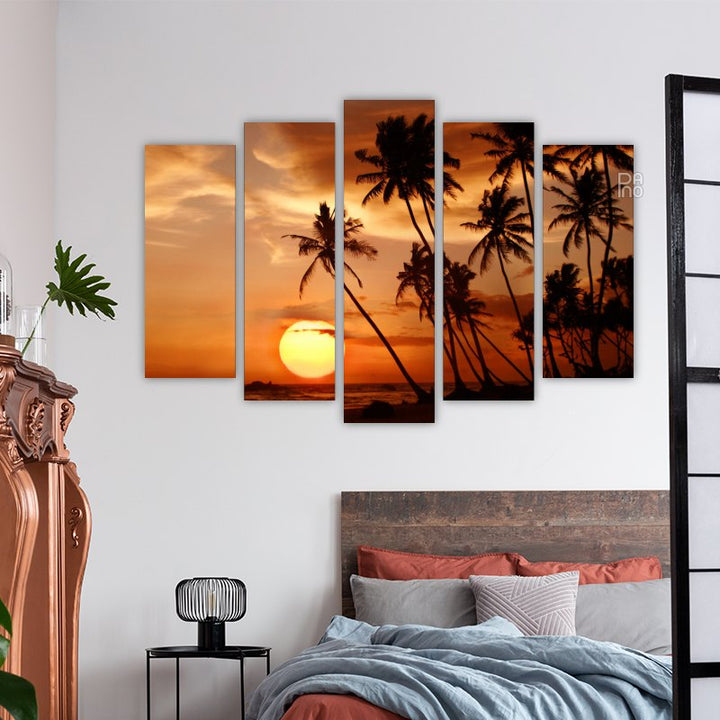 Hawaiianischer Sonnenuntergang