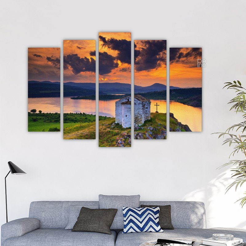 Johannistag Sommer, Pchelina-See