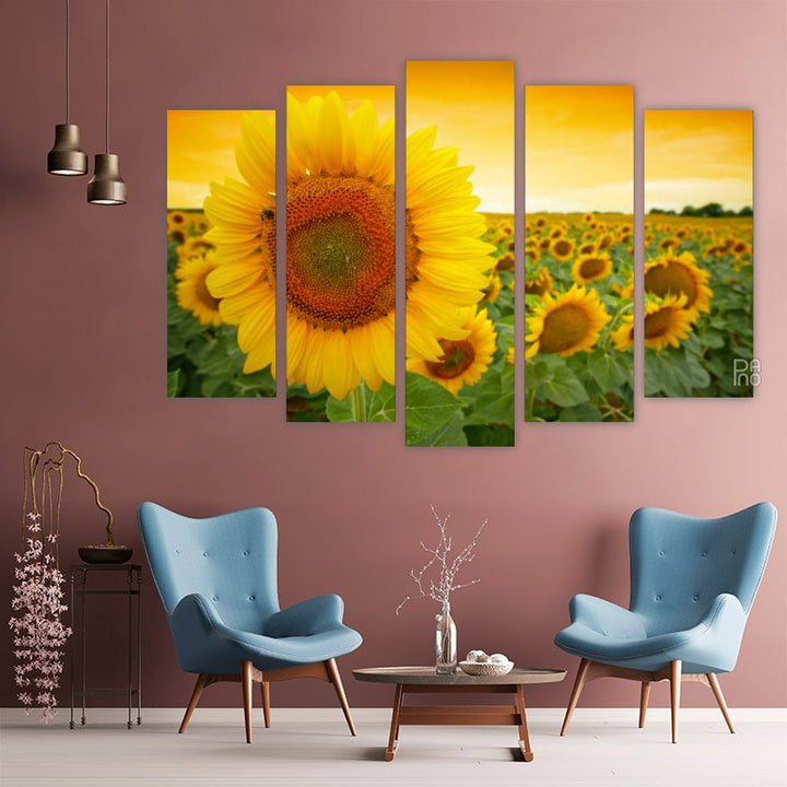 Large sunflower