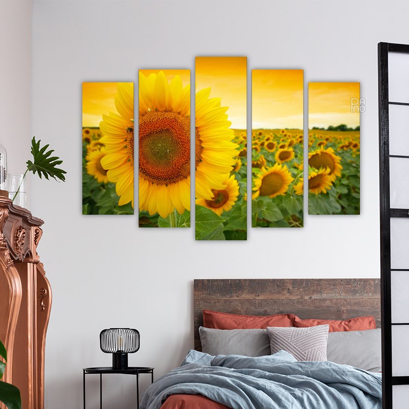Large sunflower