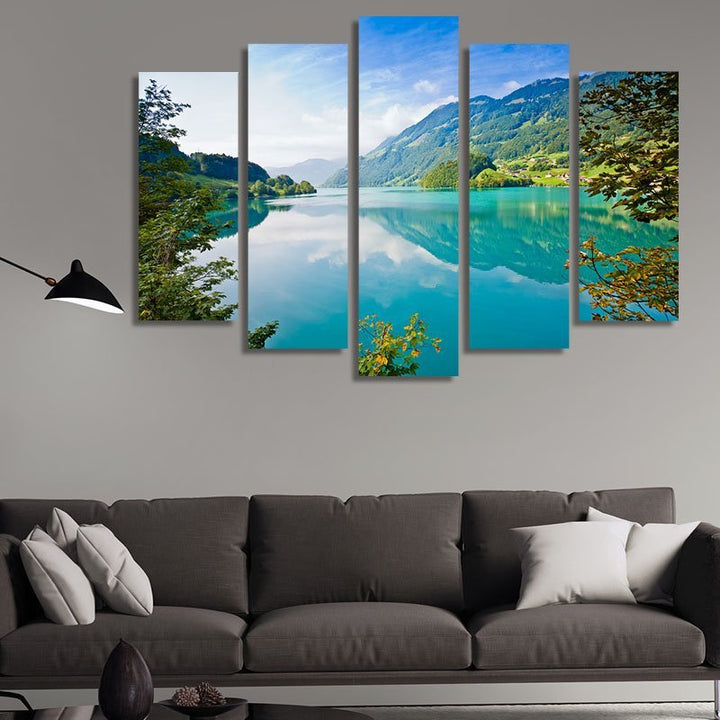 Mountain lake