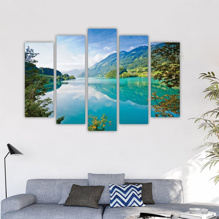 Mountain lake