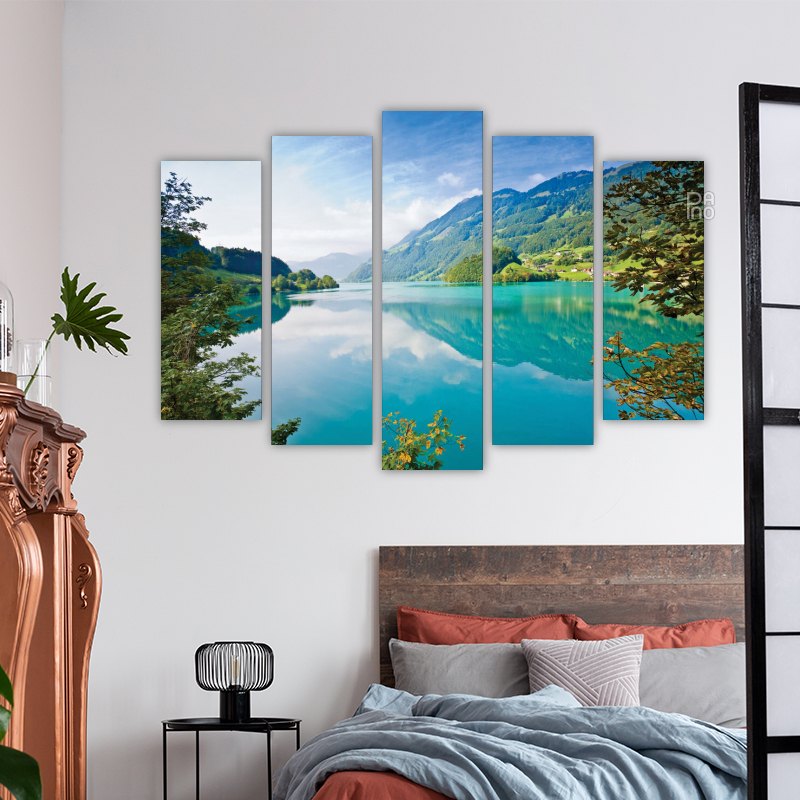 Mountain lake