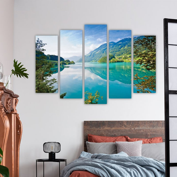Mountain lake