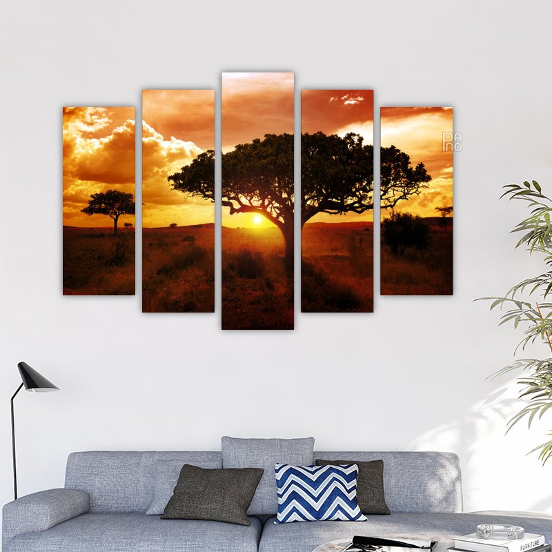 Sunset in Africa