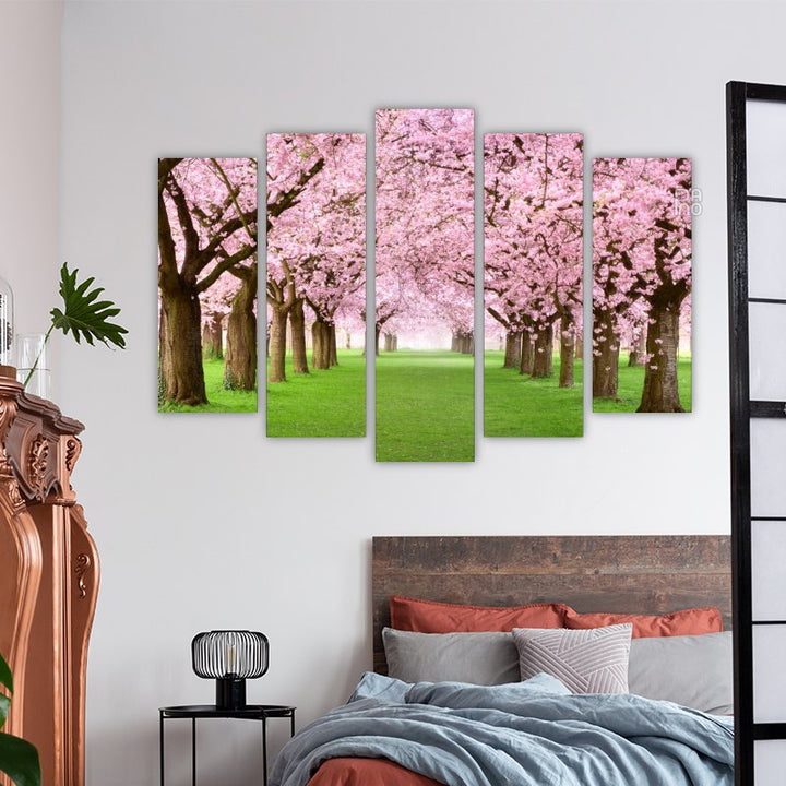 Cherry Trees
