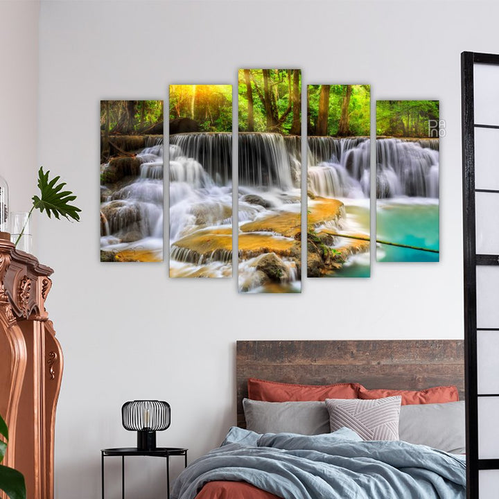Beautiful Forest Waterfalls