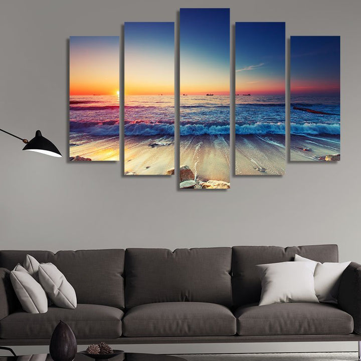 Sunset and Beach