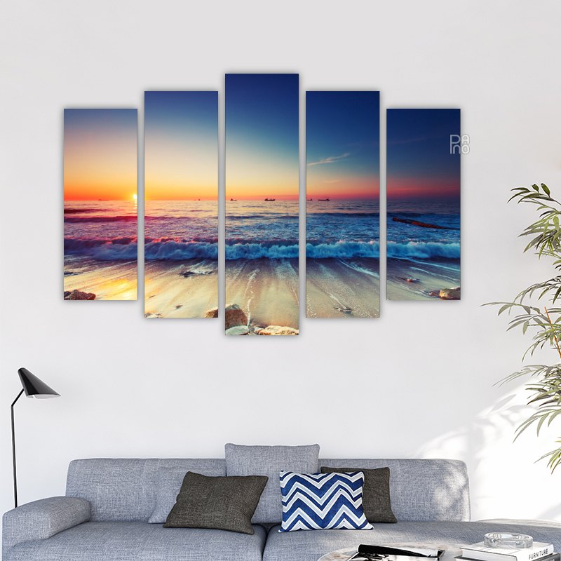 Sunset and Beach