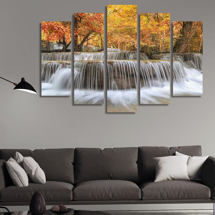 Autumn Waterfall