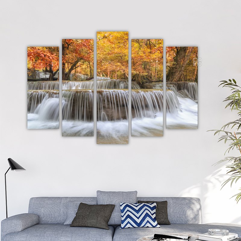 Autumn Waterfall