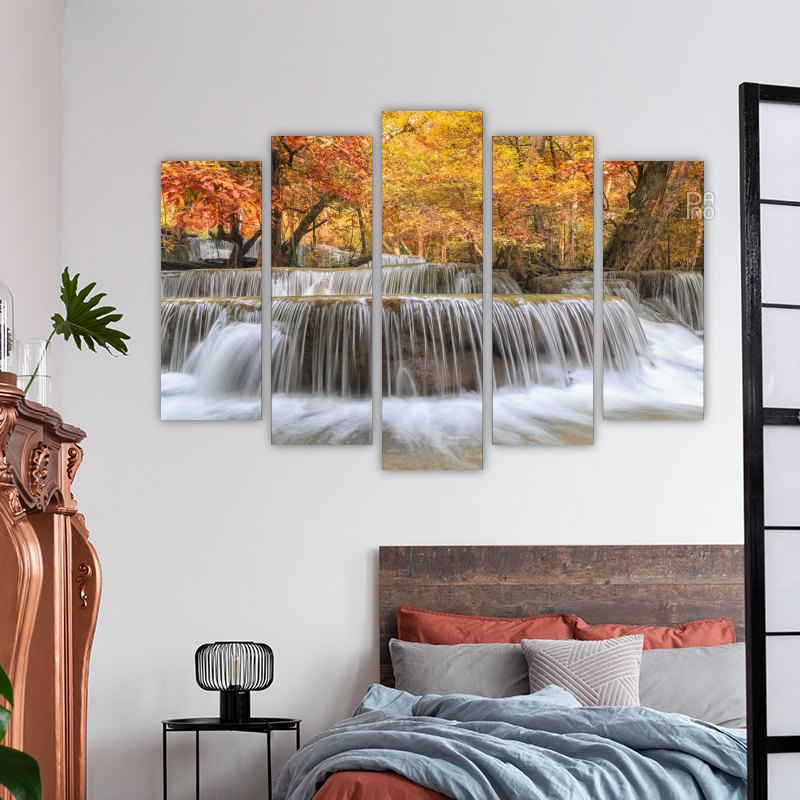Autumn Waterfall