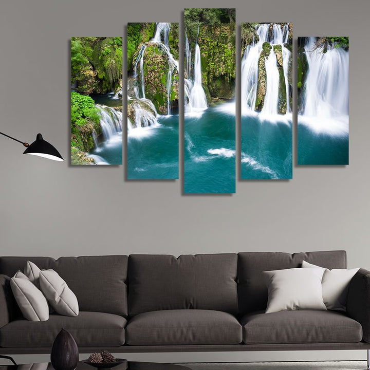 Waterfalls in Bosnia and Herzegovina