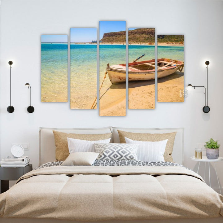 Boat on an Island