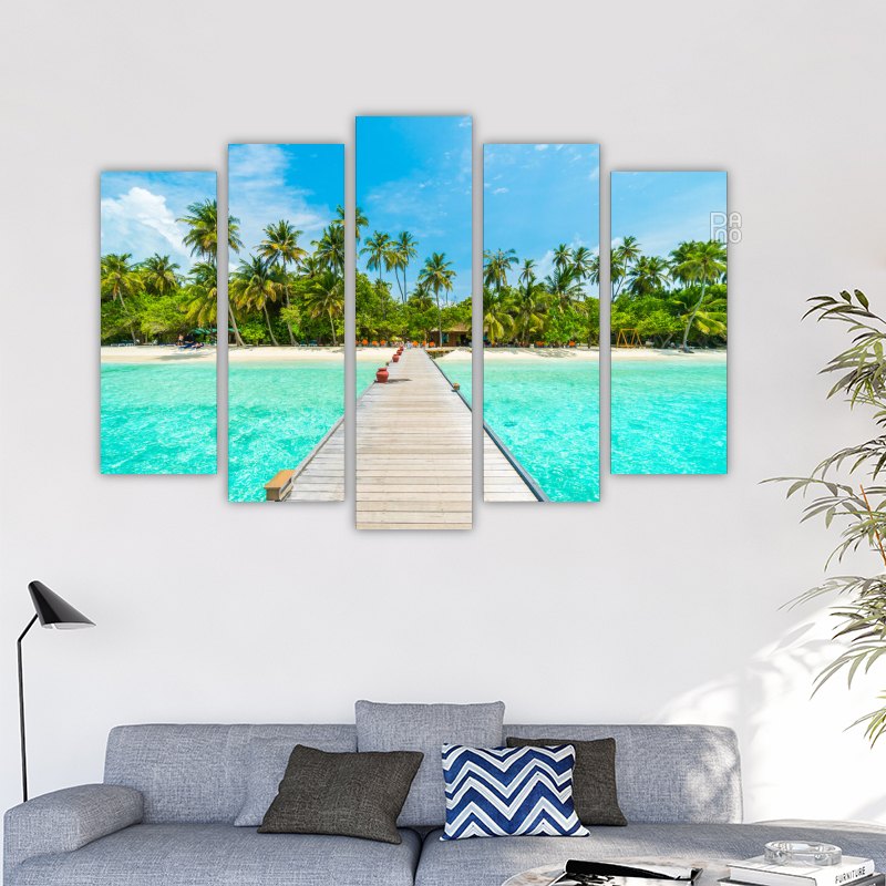 The Maldives