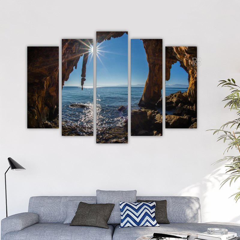 Shore in Greece