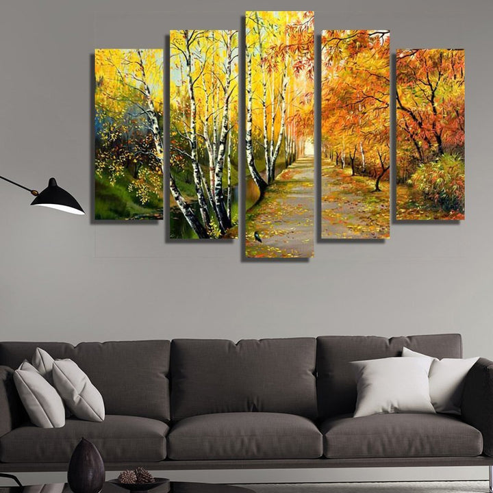 Autumn path