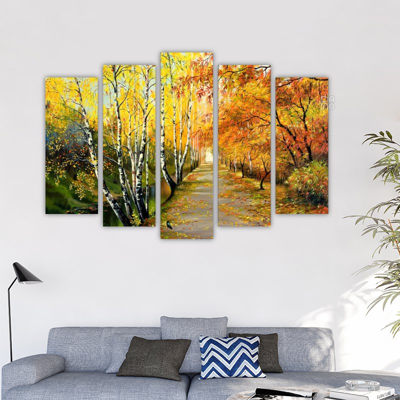 Autumn path